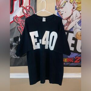 Vintage E-40 rap tee